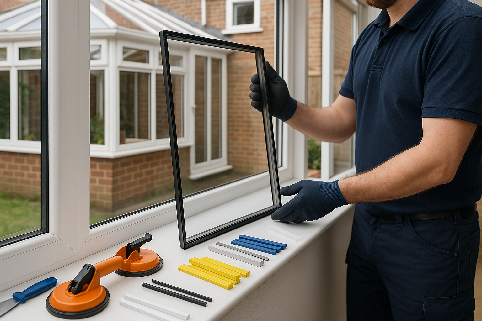 Conservatory and Roof Glazing Newbury Park service image