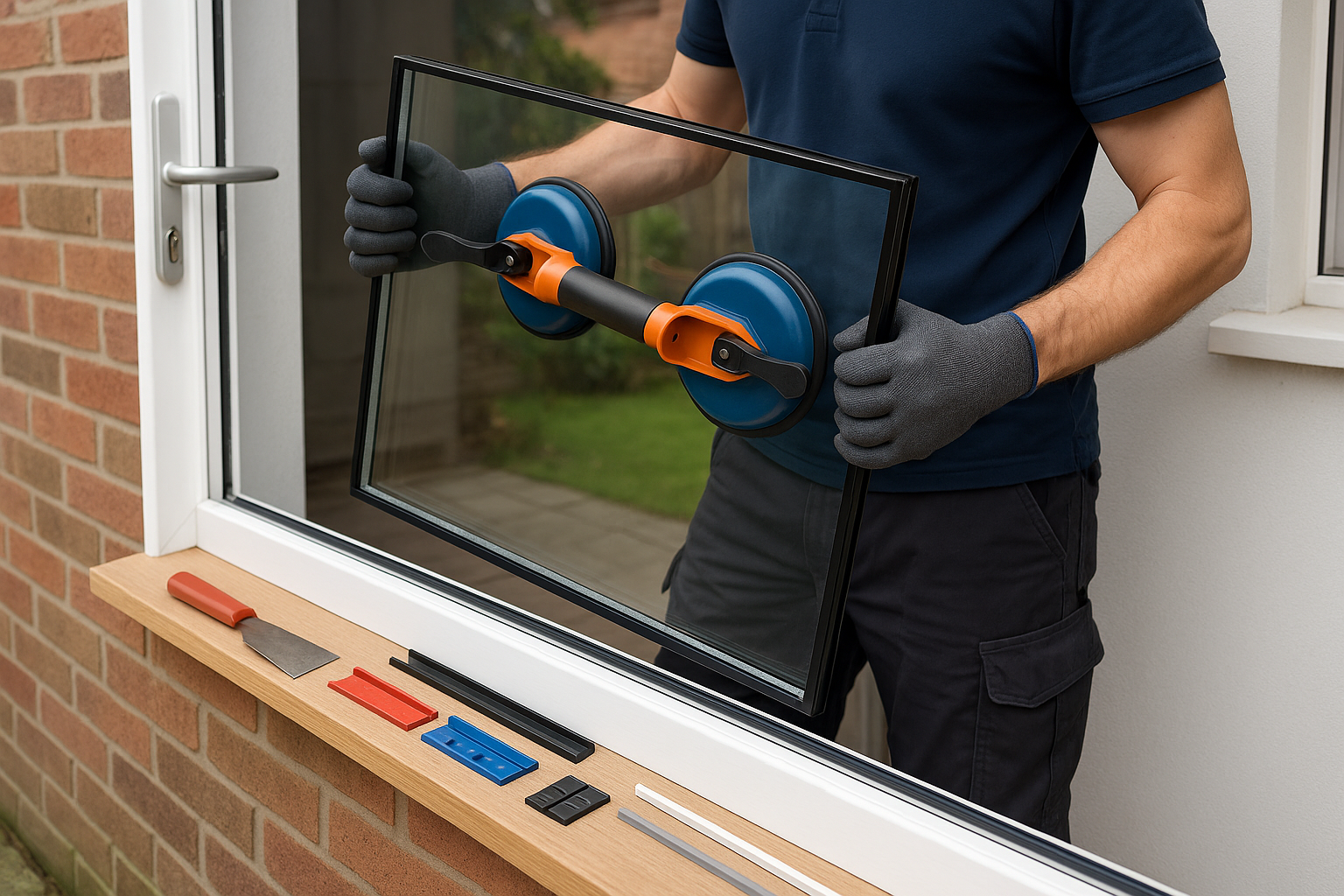 Door Glass Replacement in Newbury Park service image