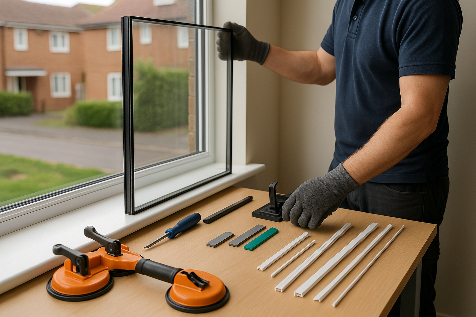 Double Glazing Repairs Newbury Park service image