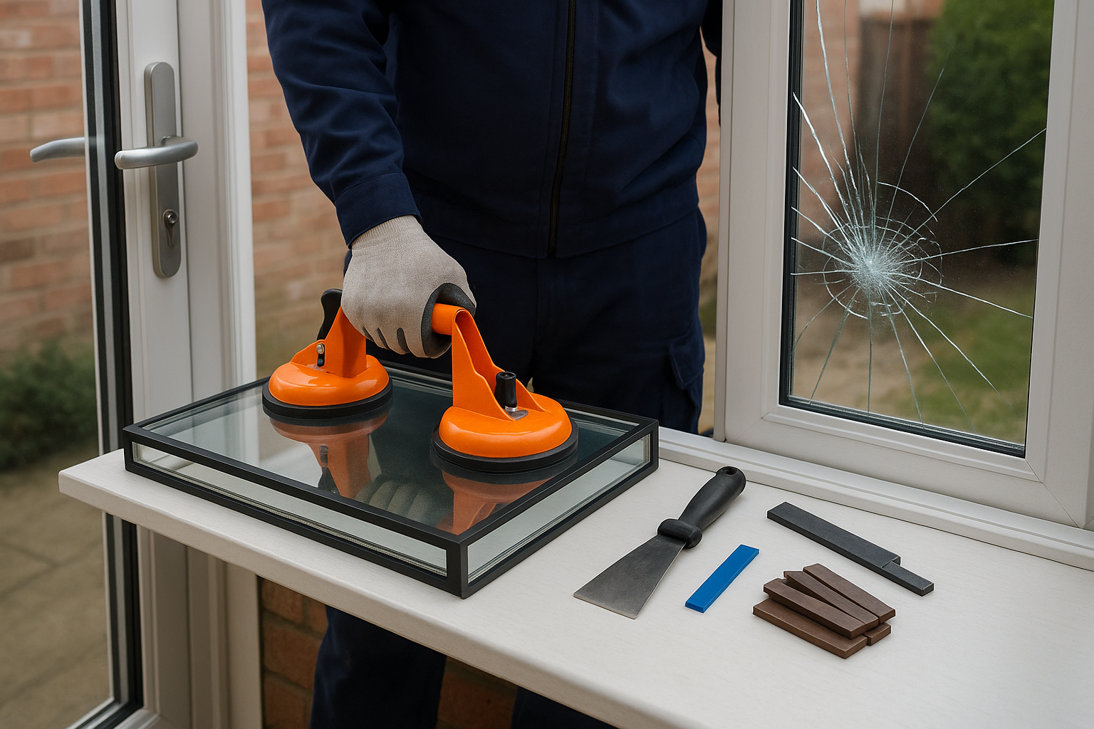 Emergency Glazier Newbury Park service image