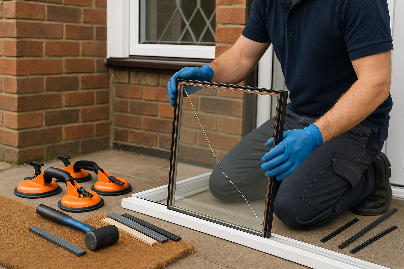 Glass Repair Newbury Park service image