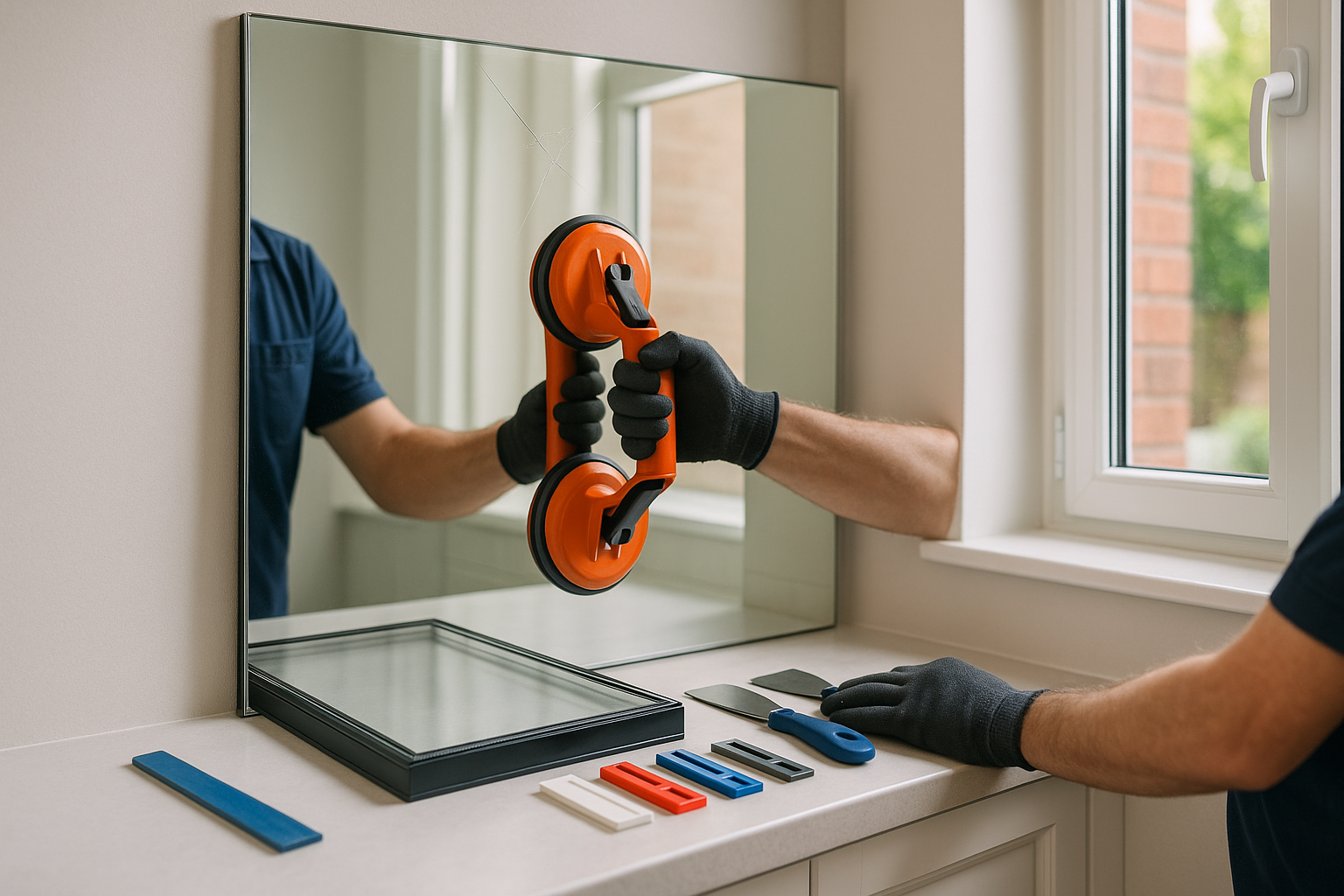 Mirrors and Splashbacks in Newbury Park service image