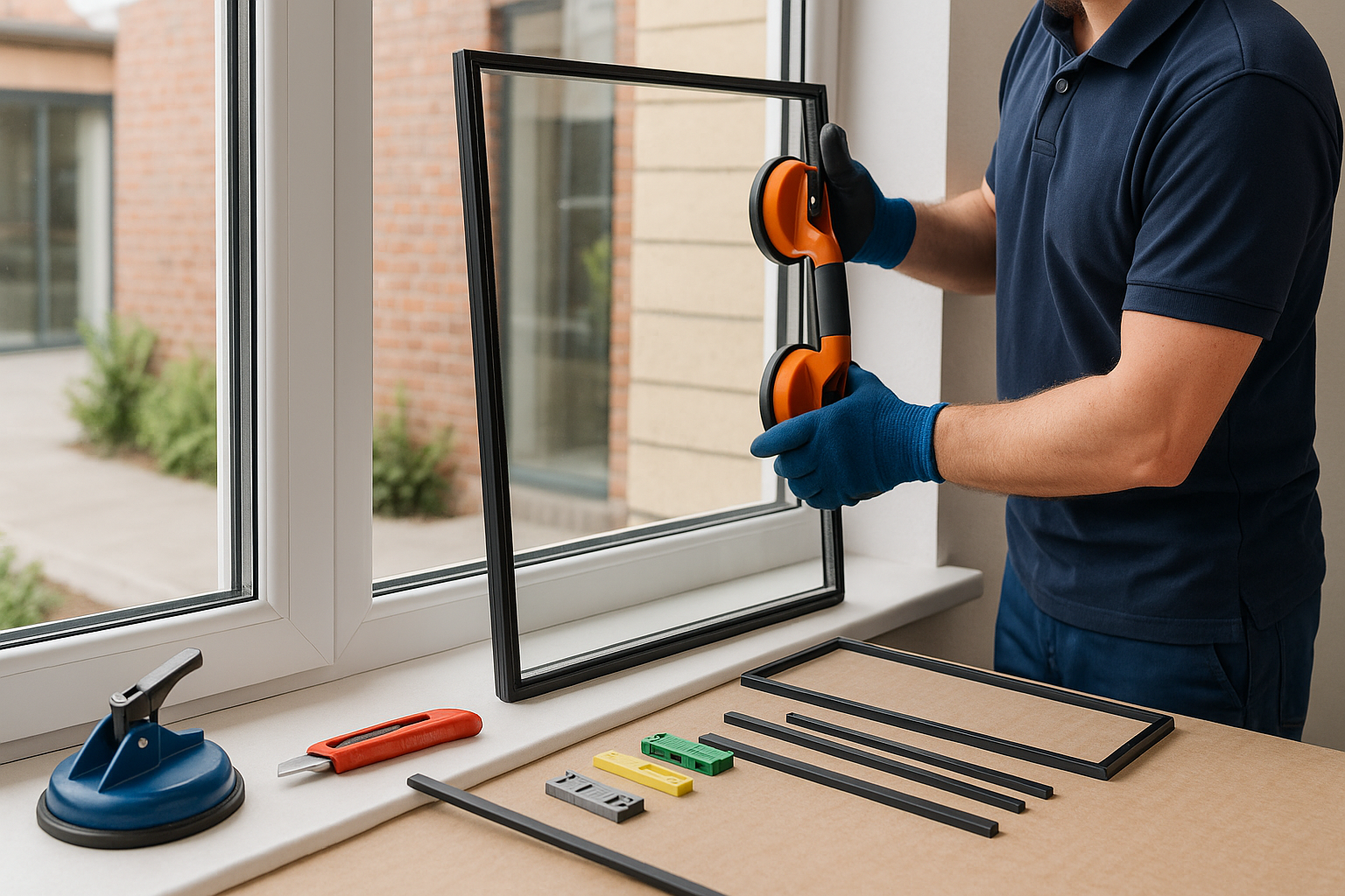 Toughened and Safety Glass Newbury Park service image